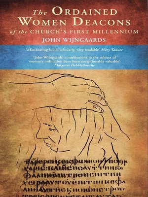cover image of The Ordained Women Deacons